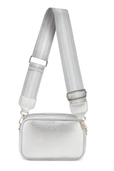 Taske med Taskestrop Metallic  L22 x H15 cm